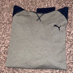 Mens hooded long sleeve shirt✨